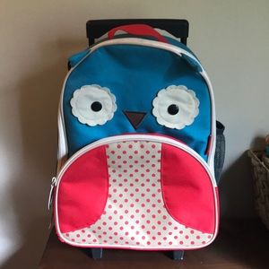 Kids rolling backpack